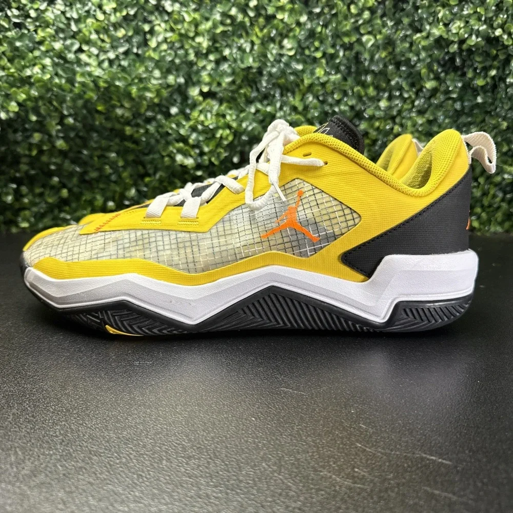 Nike Air Jordan One Take 4 Tour Yellow Sneaker Mens Size 13 Mesh